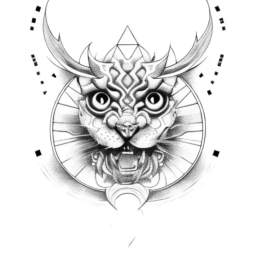 sol tattoo design idea
