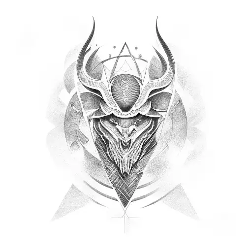Onni symbol merged with a fisio tool tattoo design idea