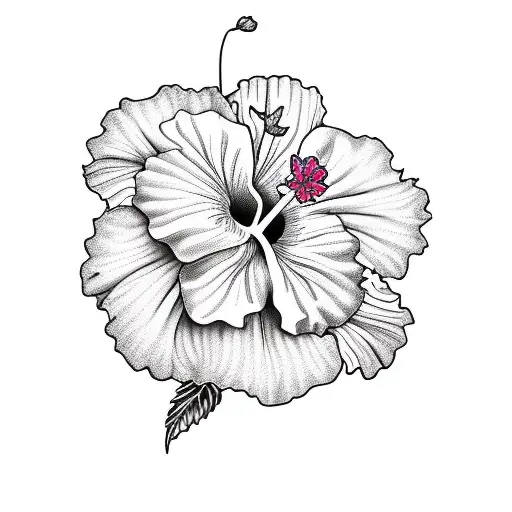 Dainty Hibiscus Tattoo Ideas + Meaning - tattooglee | Hibiscus tattoo, Flower  tattoo shoulder, Plumeria tattoo