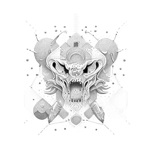 hustle tattoo design idea