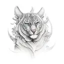 hustle tattoo design idea