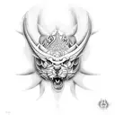 hustle tattoo design idea
