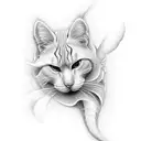 hustle tattoo design idea