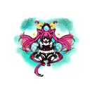 hentai tattoo design idea