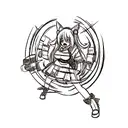 hentai tattoo design idea