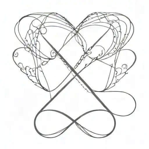 XO tattoo design idea