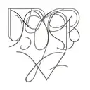 XO tattoo design idea