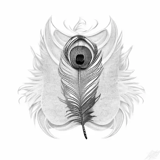 Peacock Feather | Feather tattoo design, Tattoo designs wrist, Feather  tattoos