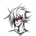 Alastor  tattoo design idea