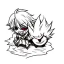 Alastor  tattoo design idea