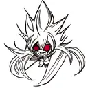 Alastor  tattoo design idea