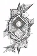 software developer coding tattoo design idea