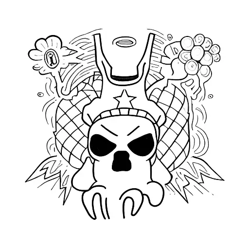 we gon make it thru - fred again tattoo  tattoo design idea