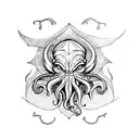 cthulhu tattoo design idea