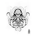 cthulhu tattoo design idea