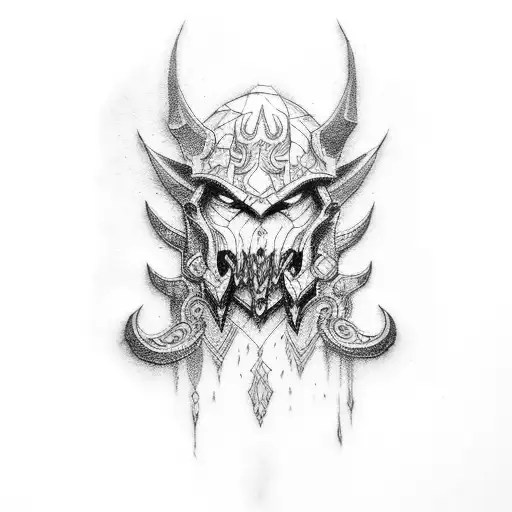 world of warcraft tattoo design idea