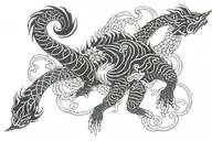 Valeria tattoo design idea