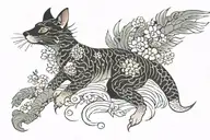 Valeria tattoo design idea