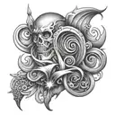 veer tattoo design idea