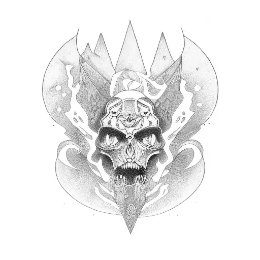 Three musketeers tattoo design idea