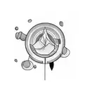 long distance relationships  tattoo design idea