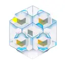 hexagonal tattoo design idea