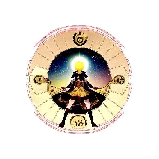 Capricorn sun Scorpio moon  tattoo design idea