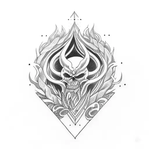 Demiurge  tattoo design idea