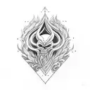 Demiurge  tattoo design idea