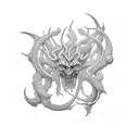 Demiurge  tattoo design idea