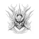 Demiurge  tattoo design idea