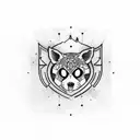 athletic club tattoo design idea