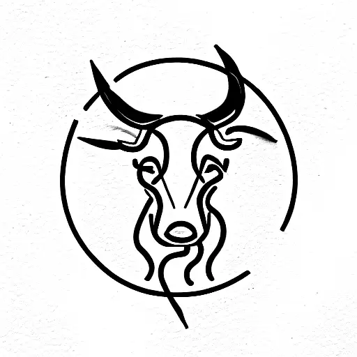 TAURUS tattoo design idea