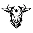 TAURUS tattoo design idea