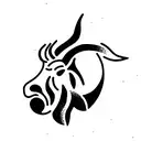 TAURUS tattoo design idea