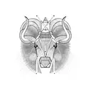 TAURUS tattoo design idea