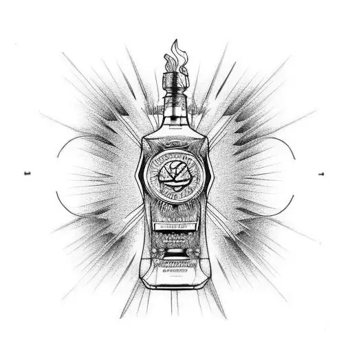 jonnie Walker  tattoo design idea