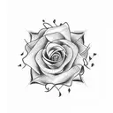 the word fearless with wording Phil-4:13 written under it with flowers and leaves this go around my forearms. tattoo design idea