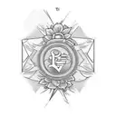 the word fearless with wording Phil-4:13 written under it with flowers and leaves this go around my forearms. tattoo design idea