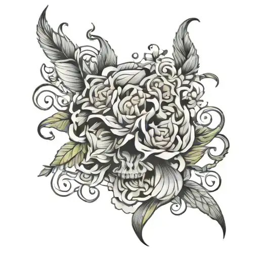 Omerta tattoo design idea