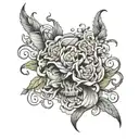 Omerta tattoo design idea