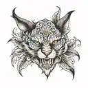 Omerta tattoo design idea