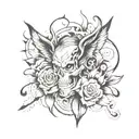 Omerta tattoo design idea