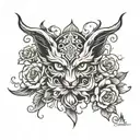 Omerta tattoo design idea