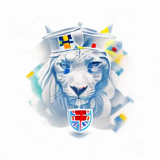 England  tattoo design idea