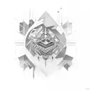 interstellar movie tattoo design idea