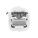 neotraditional typewriter tattoo design idea