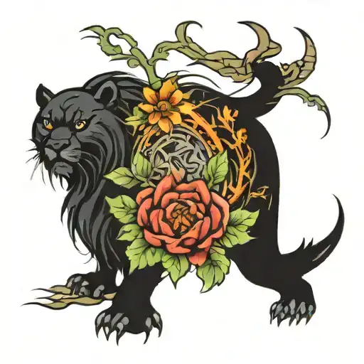 831 tattoo design idea