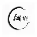if you have faith the size of a mustard seed tattoo design idea