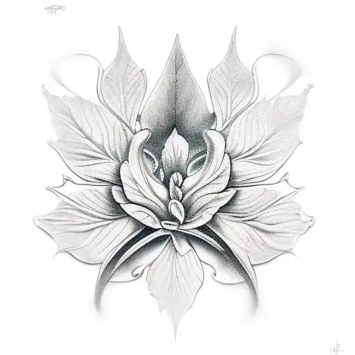 Michelangelo inspired tattoo design idea